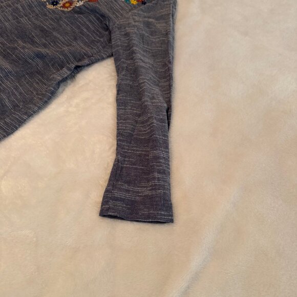 Cracker Barrel Old Country Store Linen Blend Top Size S - Picture 6 of 11